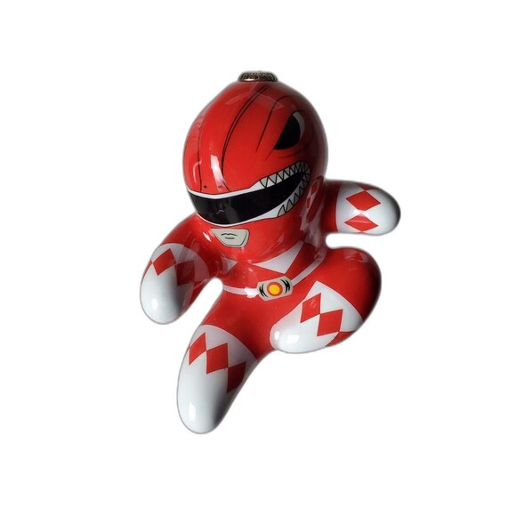 Christmas Ornament Power Rangers Hallmark 2022 Red Ranger (Jason) New - Picture 1 of 13